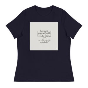 women's relaxed t shirt