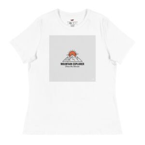 women's relaxed t shirt